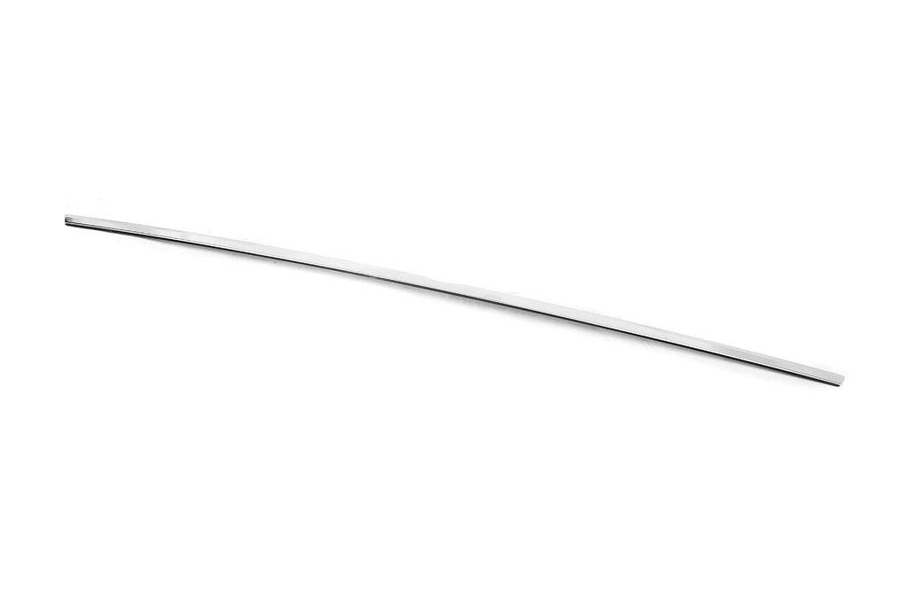 Chrome bar above the number OmsaLine (stainless steel) for Volkswagen Touareg 2018↗ - Reelken Auto