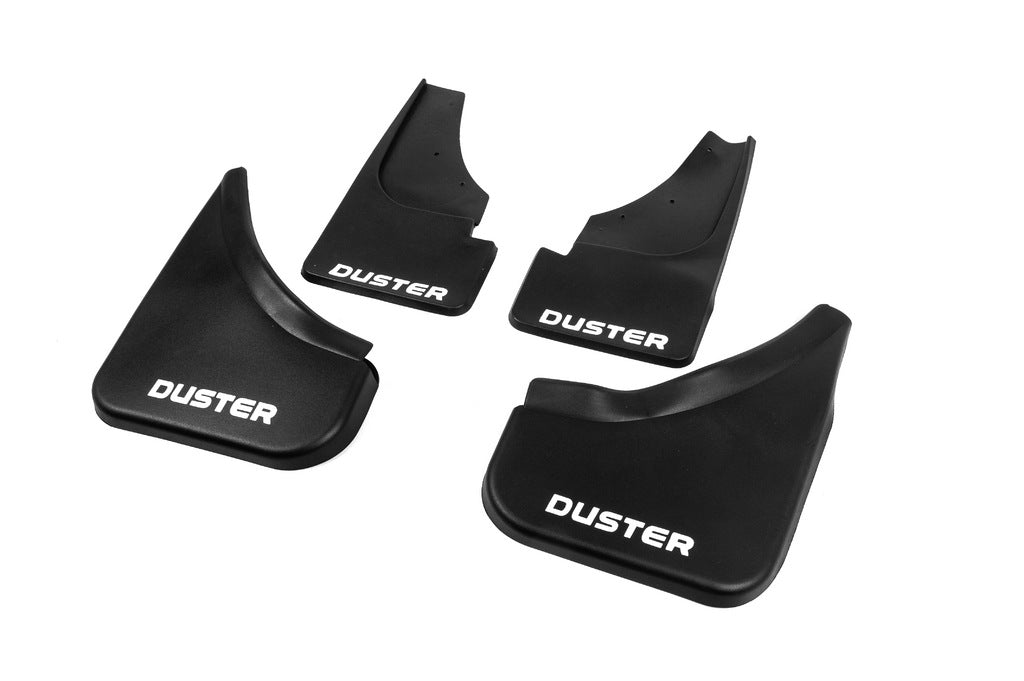 Original Mud Flaps EuroCap (4 pcs) for Renault Duster 2008-2017 - image 5