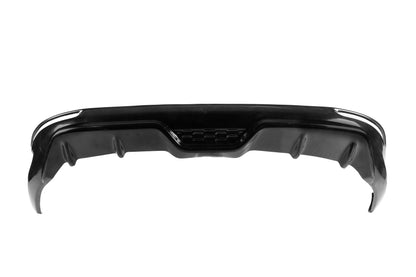 DPT rear diffuser (SD, gloss black) for Fiat Tipo 2016↗ year - image 7