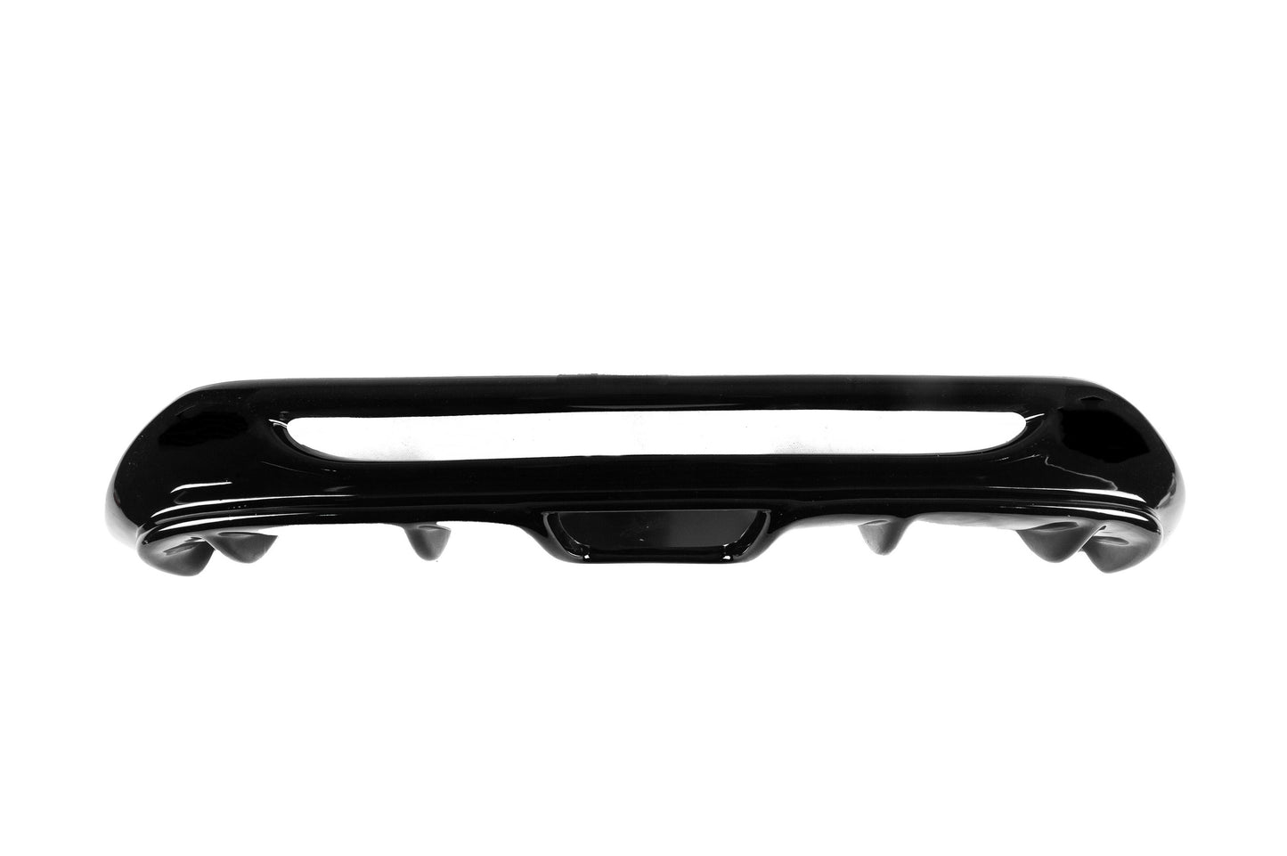 Rear Diffuser DPT 2008-2012, HB, Gloss Black for Ford Fiesta 2008-2017 - image 2