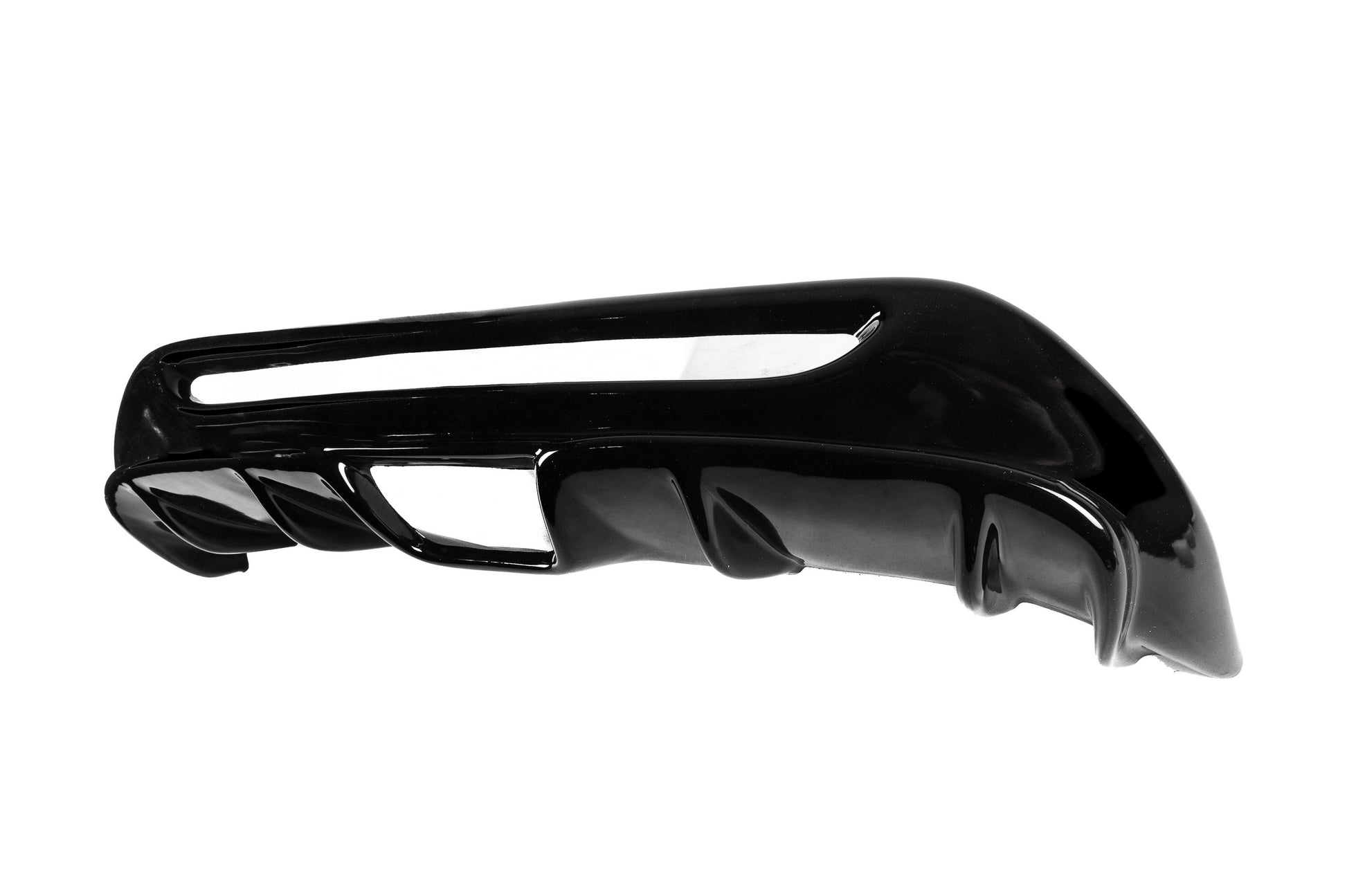 Rear Diffuser DPT 2008-2012, HB, Gloss Black for Ford Fiesta 2008-2017 - image 3