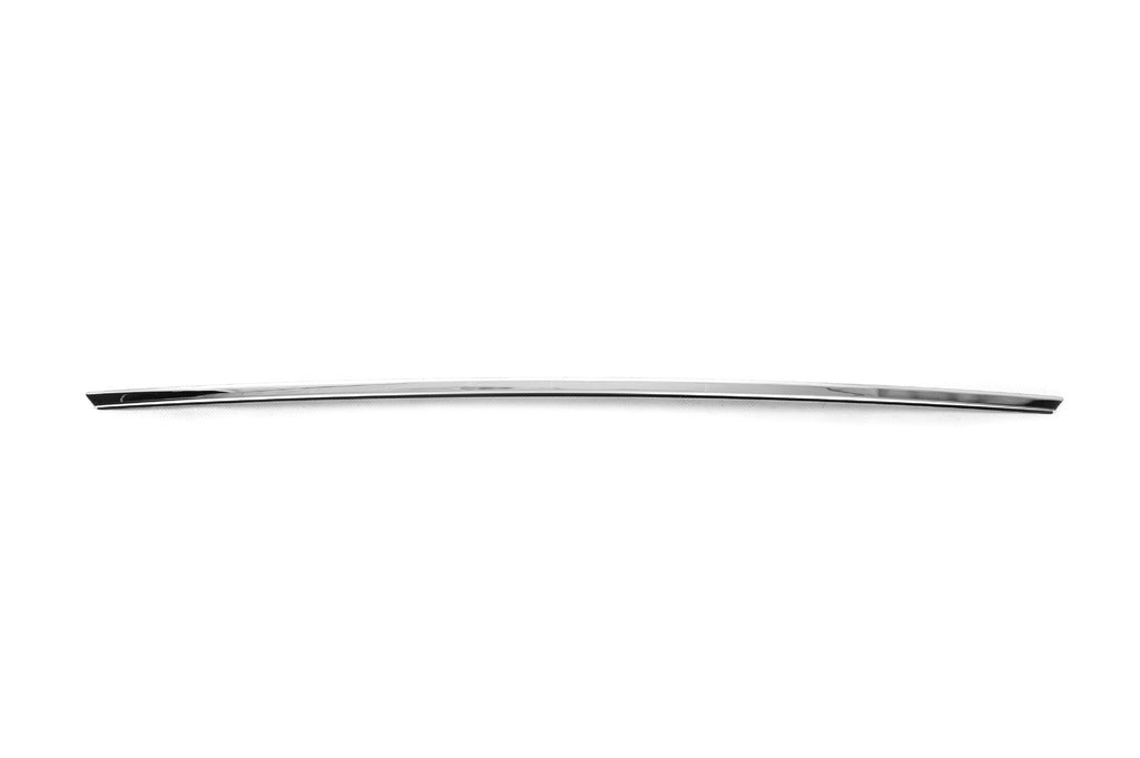 Trunk trim above license plate Sedan (stainless steel) for Skoda Superb 2015-2024 - image 2