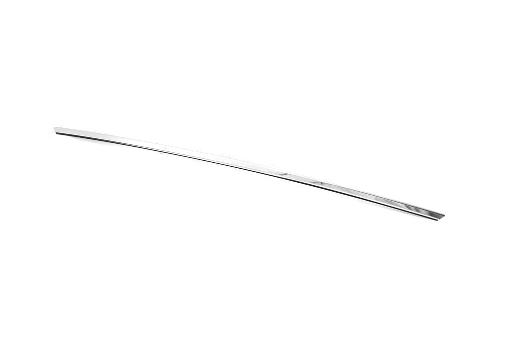 Trunk trim above license plate Sedan (stainless steel) for Skoda Superb 2015-2024 - image 3