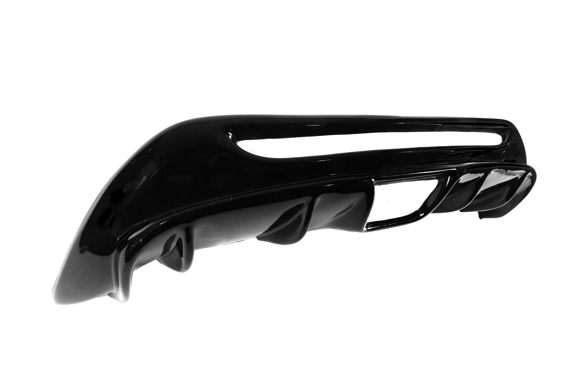 Rear Diffuser DPT 2008-2012, HB, Gloss Black for Ford Fiesta 2008-2017 - image 4