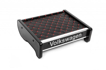 Dashboard Shelf (Black with Red Stitching) for Volkswagen T4 Caravelle/Multivan 1990-2003 - image 3