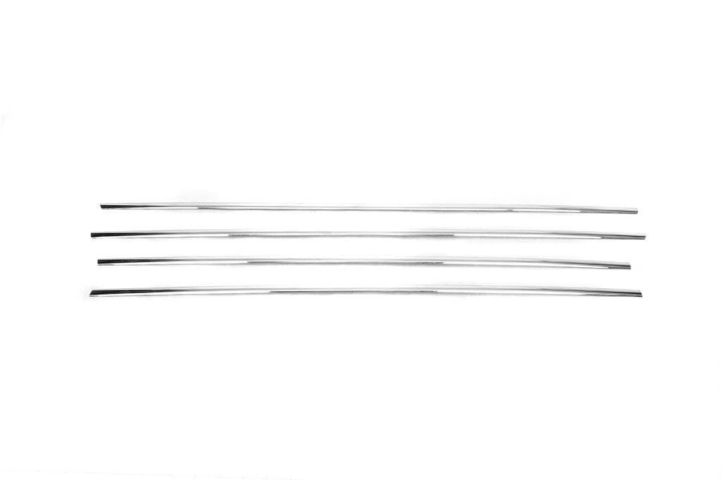 Window edging (4 pcs., stainless steel) for Volkswagen T-Roc - Reelken Auto