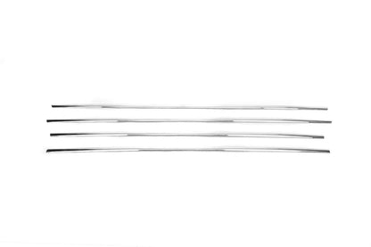Window Trim Stainless Steel (4 pcs) for Volkswagen T-Roc 2017-2025 - image 2