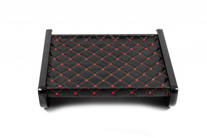 Dashboard Shelf (Black with Red Stitching) for Volkswagen T4 Caravelle/Multivan 1990-2003 - image 4