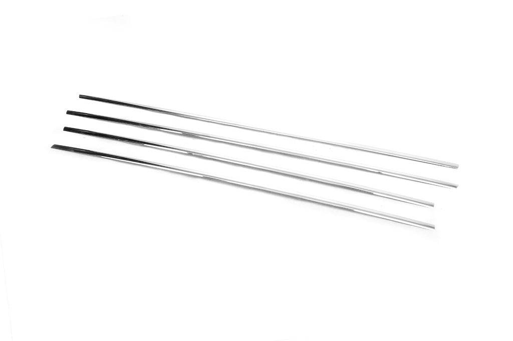 Window edging (4 pcs., stainless steel) for Volkswagen T-Roc - Reelken Auto