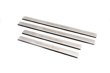 Carmos Stainless Steel Door Sill Protectors (4 pcs) for Mercedes E-сlass W124 1984-1997 - image 2