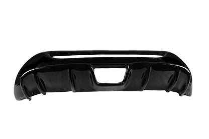 Rear Diffuser DPT 2008-2012, HB, Gloss Black for Ford Fiesta 2008-2017 - image 5