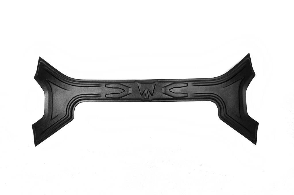Plastic overlay on the trunk lid for Dacia Duster 2008-2018 - Reelken Auto