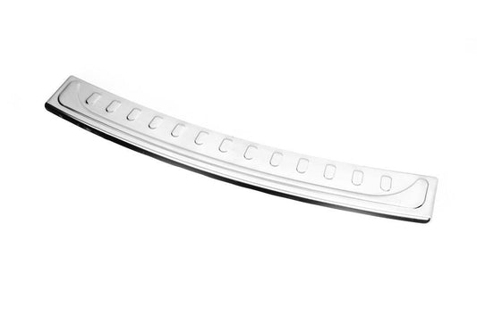 Rear bumper trim Carmos (SD, stainless) for Mazda 6 2012-2024 - Reelken Auto