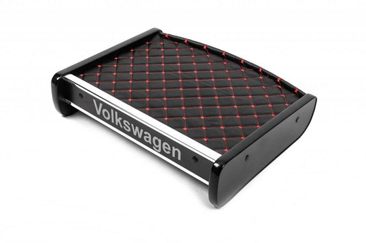 Panel shelf (type-2, RED) for Volkswagen T5 Caravelle 2004-2010 - Reelken Auto
