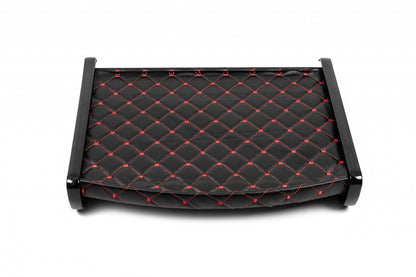 Dashboard Shelf (Black with Red Stitching) for Volkswagen T5 Multivan 2003–2010 - image 4