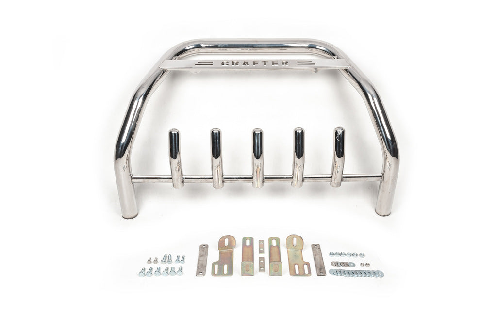 Bull Bar WT004 Stainless Steel for Volkswagen Crafter 2006-2016 - image 4