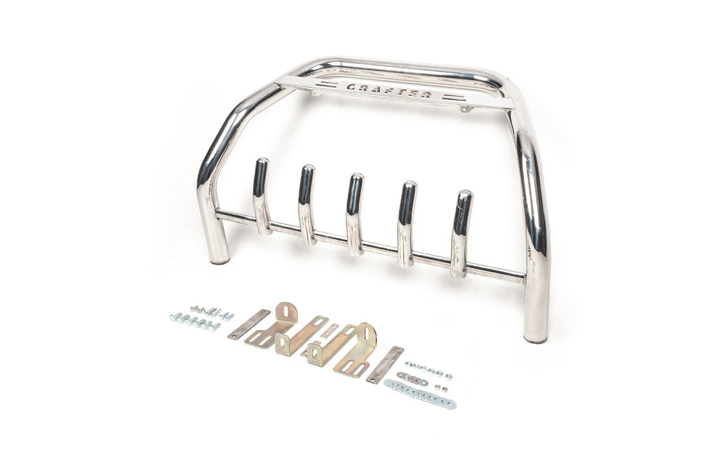 Bull Bar WT004 Stainless Steel for Volkswagen Crafter 2006-2016 - image 2