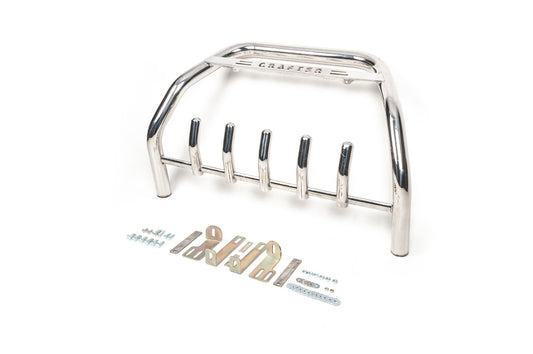 Bull Bar WT004 Stainless Steel for Volkswagen Crafter 2006-2016 - image 2