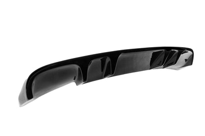 Rear diffuser DPT V-3 (black gloss) for Volkswagen Golf 6 - image 4