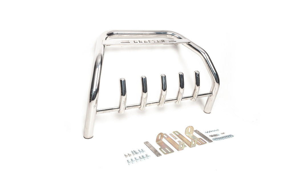 Kangaroo cage WT004 (stainless steel) for Volkswagen Crafter 2006-2016 - image 1