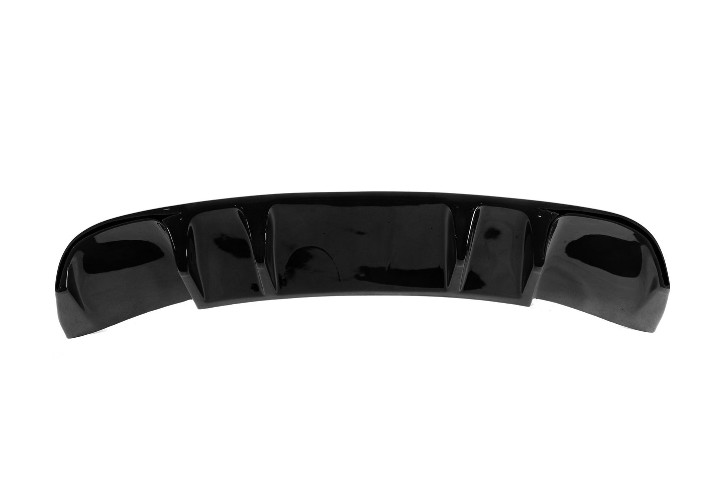 Rear diffuser DPT V-3 (black gloss) for Volkswagen Golf 6 - image 5