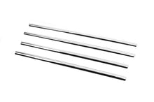 Lower window trims stainless steel (4 pcs) for Ford Connect 2014-2021 - image 2