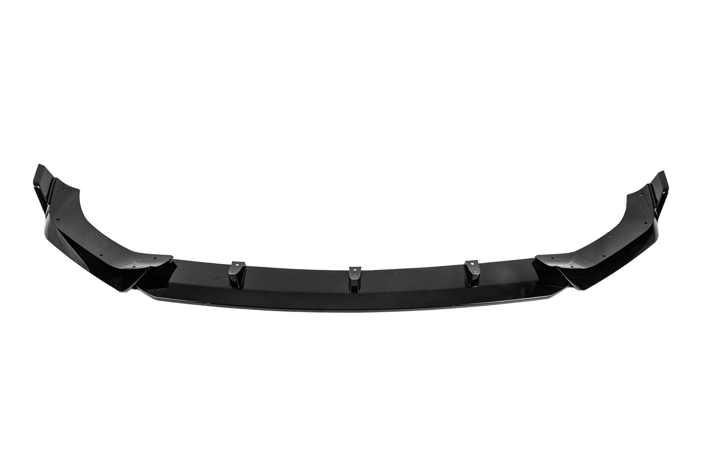 Front bumper lip Paradigm Black Knight V1 (2018-2022, M-Sport) for BMW X7 G07 2019- - image 1