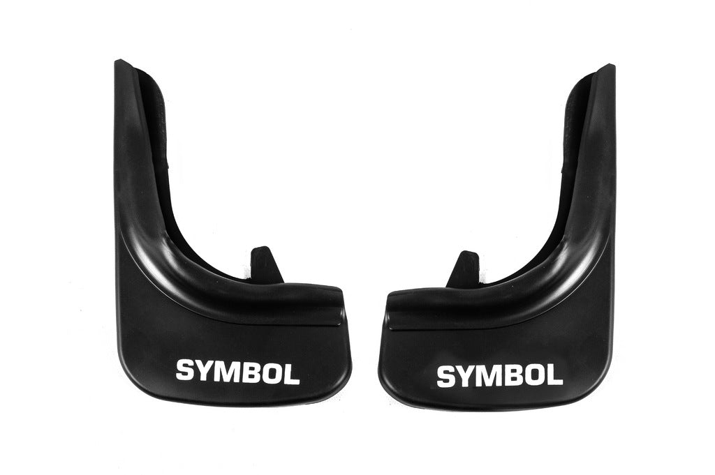 EuroCap Mud Flaps (2 pcs) for Renault Symbol 2008-2013 - image 1