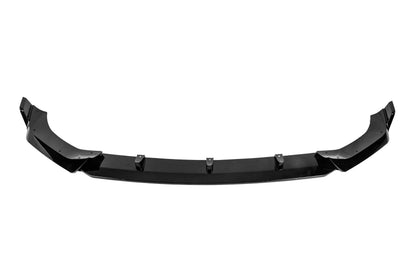 Front bumper lip Paradigm Black Knight V1 (2018-2022, M-Sport) for BMW X7 G07 2019- - image 1