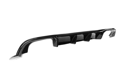 Rear diffuser DPT V-3 (for R / R-Line, 2017-2019, gloss black) for Volkswagen Golf 7/E-Golf - image 4