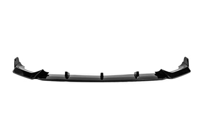 Front bumper lip Paradigm Black Knight V1 (2018-2022, M-Sport) for BMW X7 G07 2019- - image 2