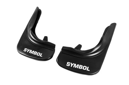 EuroCap Mud Flaps (2 pcs) for Renault Symbol 2008-2013 - image 2
