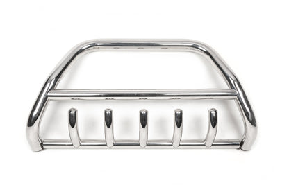 Low Bull Bar WT003 (Stainless Steel) for Toyota Land Cruiser Prado 120 2002-2009 - image 6