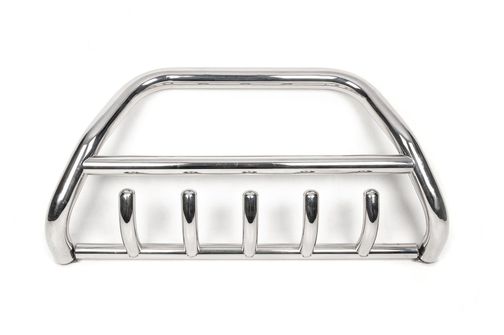 Low Bull Bar WT003 (Stainless Steel) for Toyota Land Cruiser Prado 120 2002-2009 - image 6