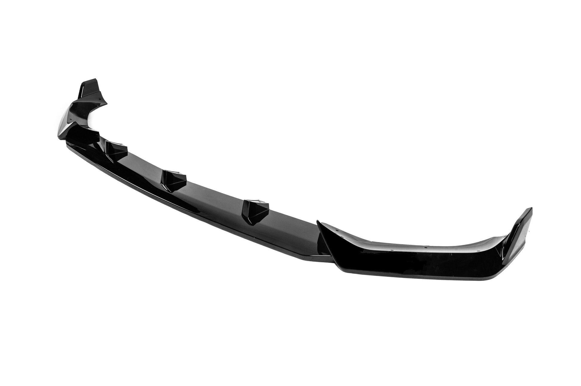 Front bumper lip Paradigm Black Knight V1 (2018-2022, M-Sport) for BMW X7 G07 2019- - image 3