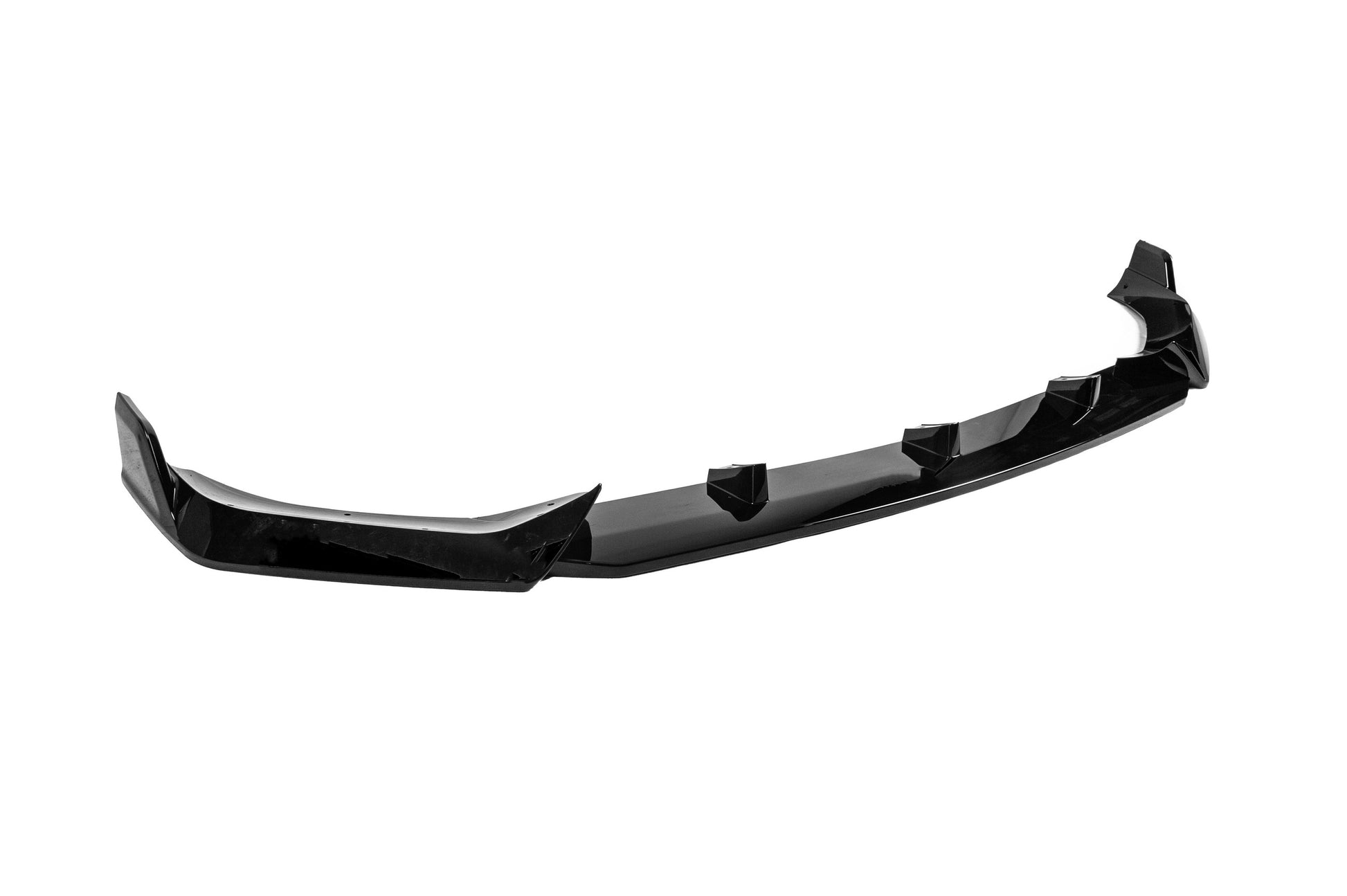 Front bumper lip Paradigm Black Knight V1 (2018-2022, M-Sport) for BMW X7 G07 2019- - image 4