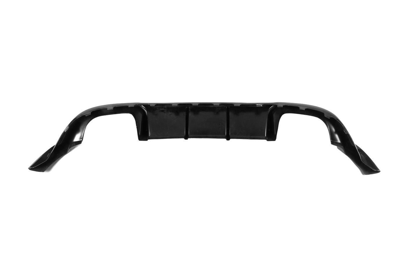 Rear diffuser DPT V-3 (for R / R-Line, 2017-2019, gloss black) for Volkswagen Golf 7/E-Golf - image 6