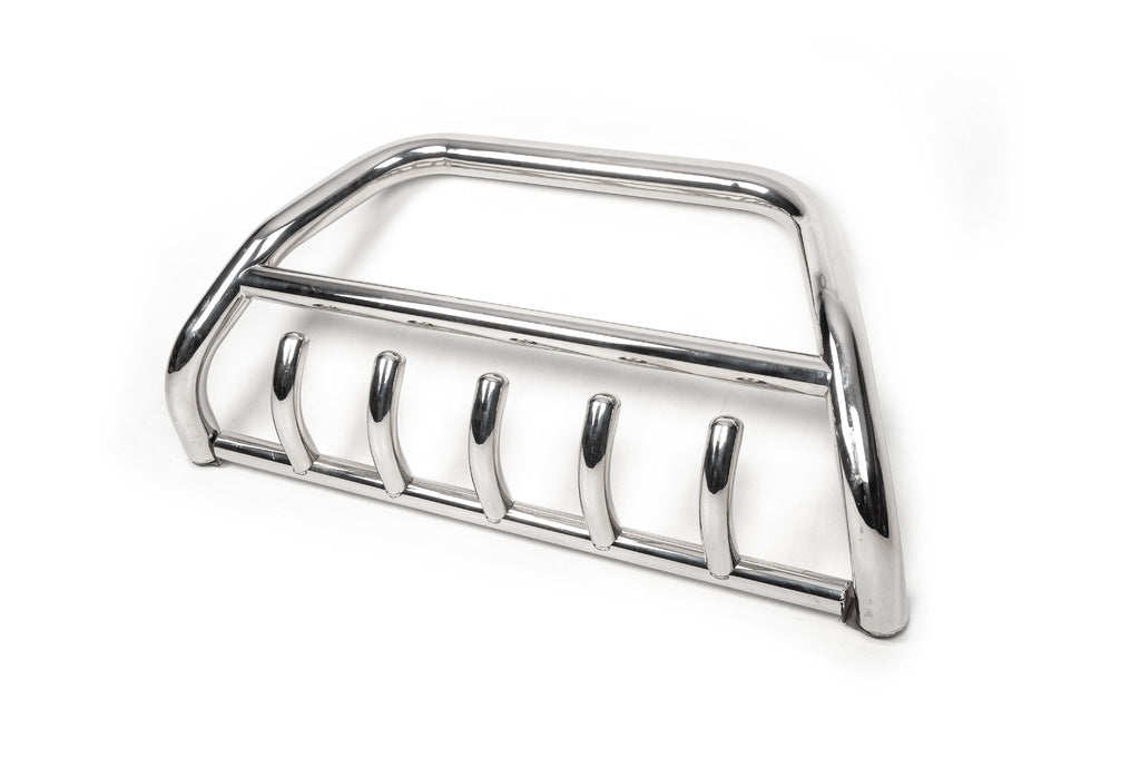 Low Bull Bar WT003 (Stainless Steel) for Toyota Land Cruiser Prado 120 2002-2009 - image 2