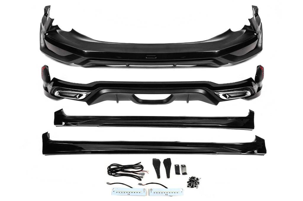 Body kit (for painting) for Toyota C-HR 2016-2023 - Reelken Auto