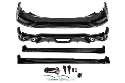Body kit (for painting) for Toyota C-HR 2016-2023 - Reelken Auto