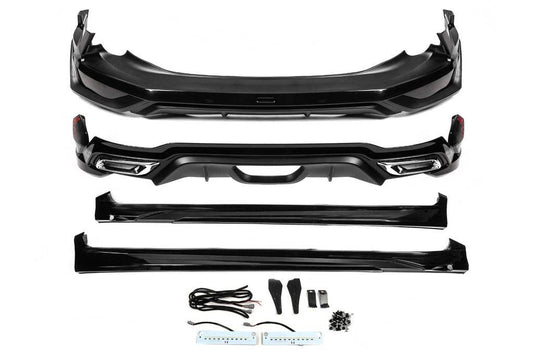 Body kit (for painting) for Toyota C-HR 2016-2023 - Reelken Auto