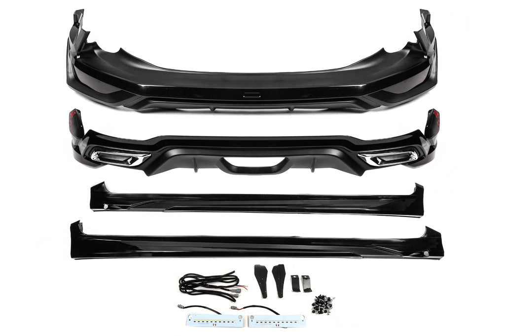 Body Kit Set (primed for painting) for Toyota C-HR 2016-2023 - image 4
