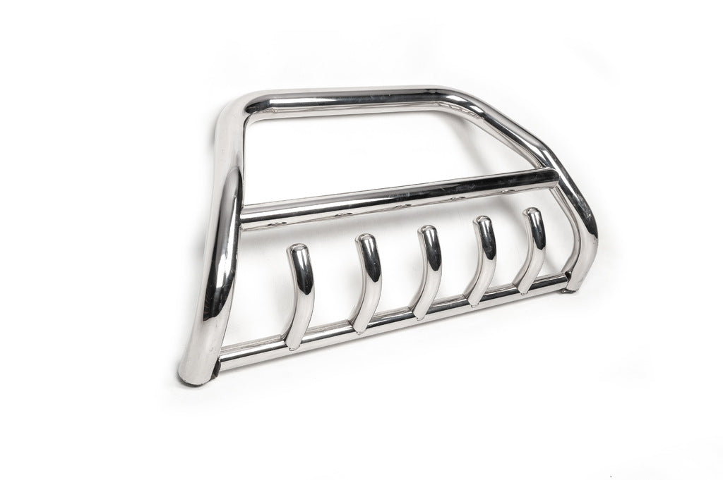 Low Bull Bar WT003 (Stainless Steel) for Toyota Land Cruiser Prado 120 2002-2009 - image 5