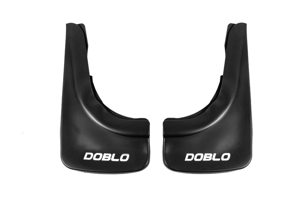 Custom Fit Mud Flaps EuroCap for Fiat Doblo II 2010-2022 - image 1