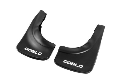 Custom Fit Mud Flaps EuroCap for Fiat Doblo II 2010-2022 - image 2