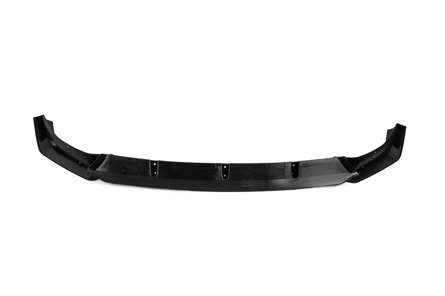 Front bumper lip Paradigm Black Knight V1 (2018-2022, M-Sport) for BMW X7 G07 2019- - image 6