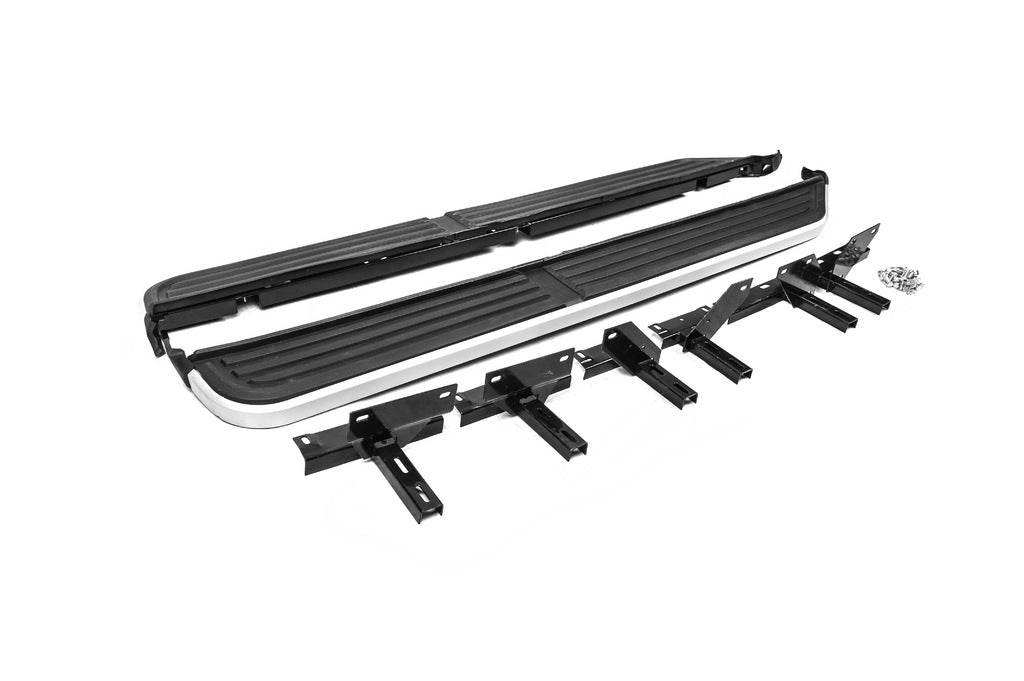 Niken side sills (2 pcs., aluminum) for Land Rover Freelander II - Reelken Auto