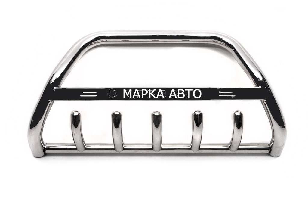 Bull Bar WT004 Stainless Steel for Honda CRV 2001-2006 - image 4