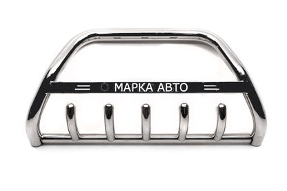 Bull Bar WT004 Stainless Steel for Kia Sorento I BL 2002-2009 - image 4