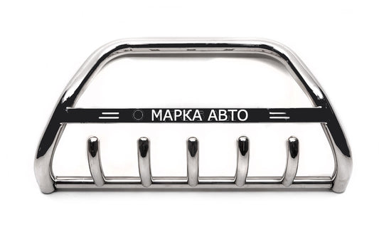 Bull Bar WT004 Stainless Steel for Ford Transit 1991-2000 - image 1